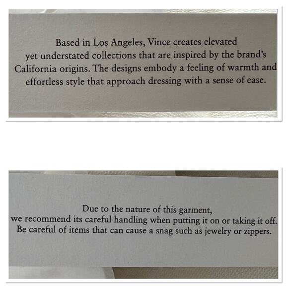 Vince Macramé 100% Cotton Midi Sweater Dress Sz XS NWT - Picture 9 of 11